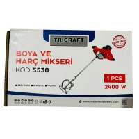 MEŞEM TRICRAFT BOYA VE HARÇ MİKSERİ 2400 W 5530
