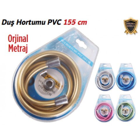 MEŞEM PVC DUŞ HORTUMU 155 CM 4253