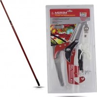 MEŞEM YÜKSEK DAL TEPE BUDAMA MAKASI SET 8220