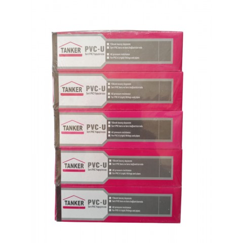TANKER PVC-U SERT PVC YAPIŞTIRICI 50 GRAM*10X