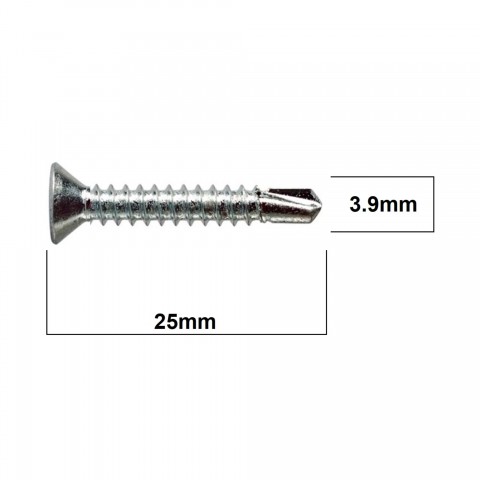 STD 3.9*25 VİDA YHB MATKAPUCLU*1750X