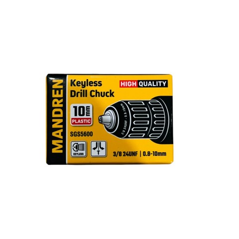 SGS OTOMATİK PLASTİK MANDREN 10 MM SGS5600