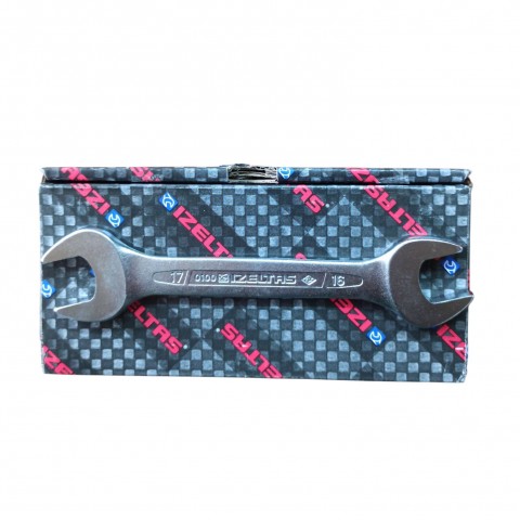 İZELTAŞ İKİ AĞIZ ANAHTAR 16X17 KISA BOY İZ0100011617*10X