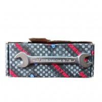 İZELTAŞ İKİ AĞIZ ANAHTAR 10X11 KISA BOY İZ0100011011*10X