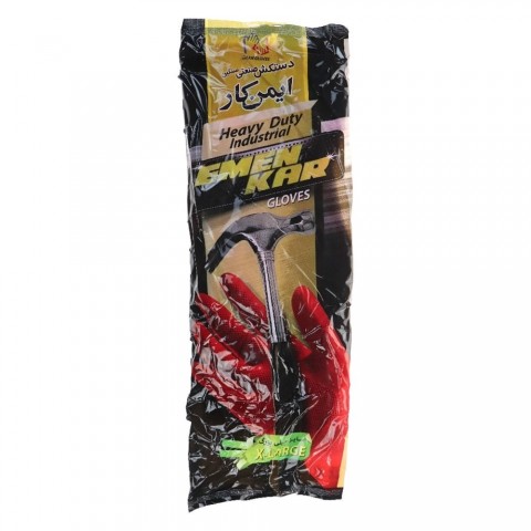 Gilan Emenkar Eldiven Kırmızı Xl