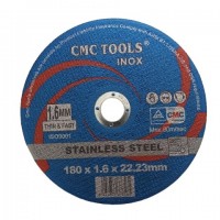 CMC İNOX KESİCİ TAŞ 180*1.6*22.23 MM*25X