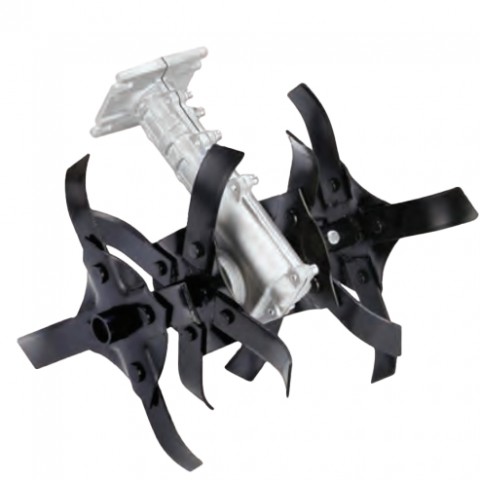 KUBRİCK MOTORLU TIRPAN ÇAPA APARATI 26 MM 9T KBR017