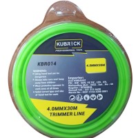 KUBRİCK 4 MM 30 METRE TIRPAN MİSİNASI ALTIGEN