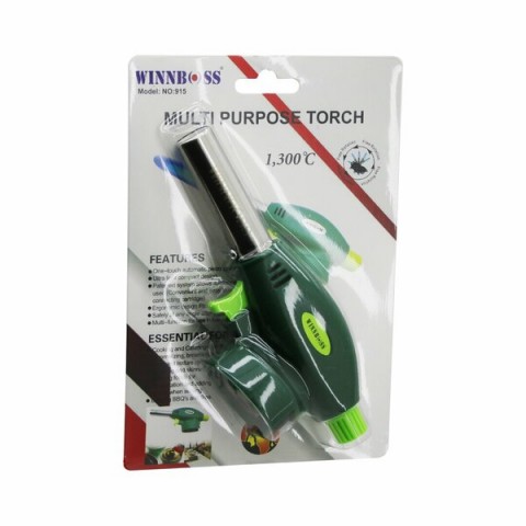WINNBOSS MULTI PURPOSE TORCH NO-915 PÜRMÜZ NARGİLE ÇAKMAK ( BAŞLIK ) BRULÖR ( 1300℃ )*10X10