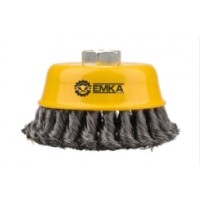 EMKA 5202-100 BURGULU KÜP FIRÇA 75MM