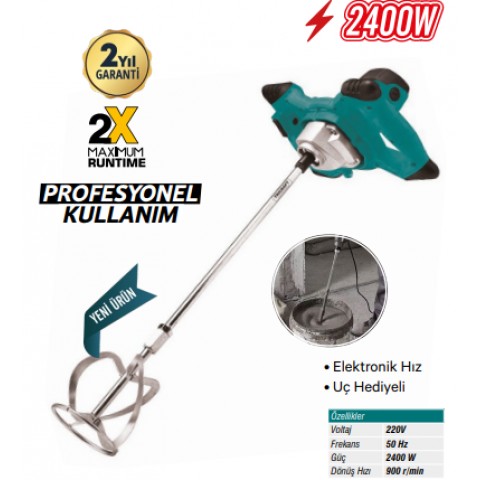 MEŞEM BOYA VE HARÇ MİKSERİ 3000 W 5531