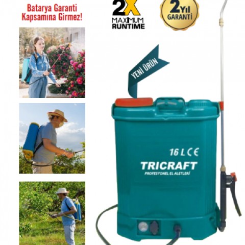 MEŞEM AKÜLÜ SIRT TİPİ İLAÇLAMA POMPASI 8756