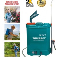 MEŞEM AKÜLÜ SIRT TİPİ İLAÇLAMA POMPASI 8756