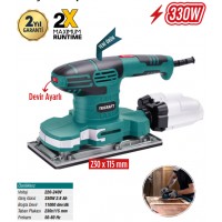 MEŞEM TİTREŞİMLİ ZIMPARA MAKİNASI 330W 7352