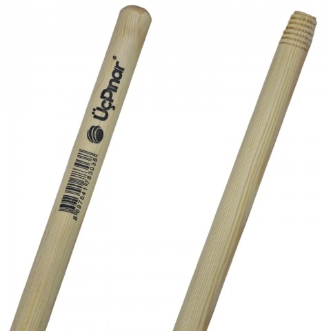 120 CM AHŞAP ÇAM FIRÇA SAPI*30X