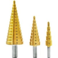 MATKAP UCU SETİ KADEMELİ 3 PCS 4-12MM 4-20MM 4-32MM MATKAP UCU SETİ KADEMELİ 3 PCS 4-12MM 4-20MM 4-32MM