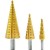 MATKAP UCU SETİ KADEMELİ 3 PCS 4-12MM 4-20MM 4-32MM