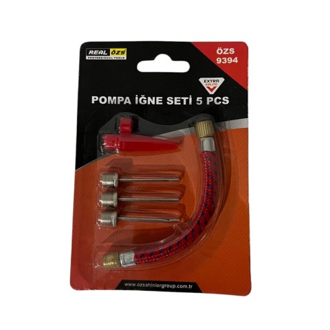 Real Özs Hava Pompası Iğne Seti