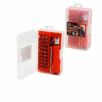 KINETEX KTX-3150 ( 32İN1 ) TORNAVİDA BİTS UÇ SETİ ( 30PCS UÇ + 1-KALEM MODEL T.VİDA SAPI + *20X6