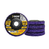 SGS PARLATMA DİSKİ ÇOK AMAÇLI / MOR (115 MM) SGS495