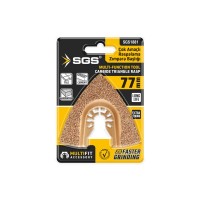 SGS MULTI-TOOLS KESİCİ VE RASPALAMA ZIMPARA BAŞLIĞI KARBÜR 77MM SGS1881