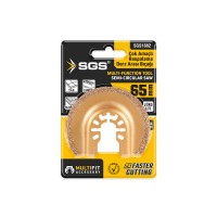 SGS MULTI-TOOLS KESİCİ VE RASPALAMA DERZ ARASI TEMİZLEME KARBÜR 65MM SGS1882
