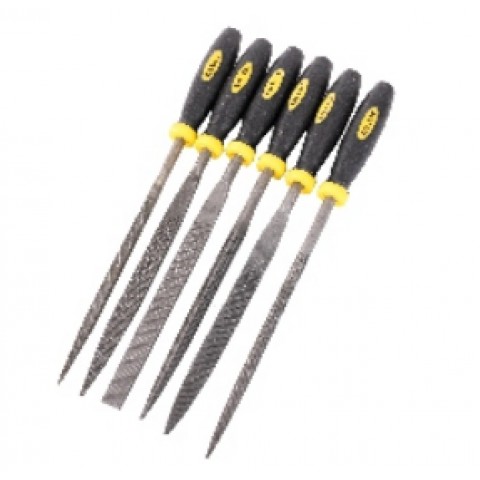 EMKA 5446-120 MİNİ EĞE SETİ 5X180MM 6 PCS