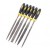 EMKA 5446-120 MİNİ EĞE SETİ 5X180MM 6 PCS