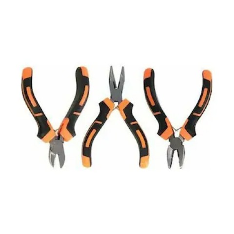 MİNİ PENSE YAN KESKİ KARGA BURNU SETİ