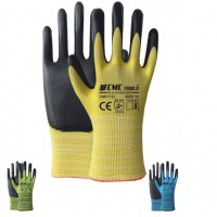 CMC DÜZ PREMİUM ELDİVEN 1/2 SİYAH-SİYAH CMC1738*12x