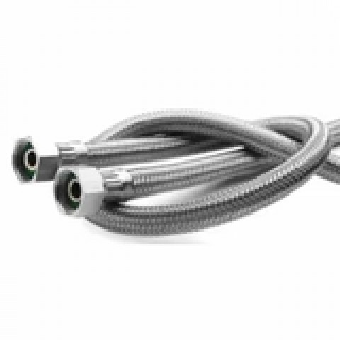 KLOZET FLEX HORTUM 3/8-M10 50 CM KISA UÇ