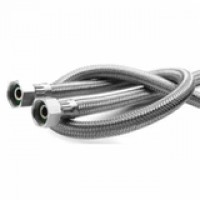 KLOZET FLEX HORTUM 3/8-M10 50 CM KISA UÇ