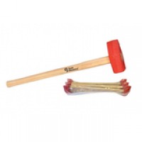 SAİT DEMİRCİ YEKPARE SAPLI BALYOZ 6 KG SİVRİ