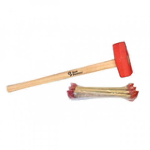 SAİT DEMİRCİ YEKPARE SAPLI BALYOZ 6 KG SİVRİ