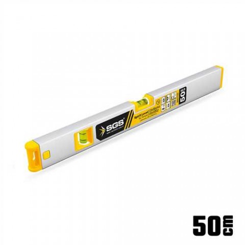 SGS SU TERAZİSİ 50CM PROFESYONEL (ALÜMİNYUM) SGS1724*10X