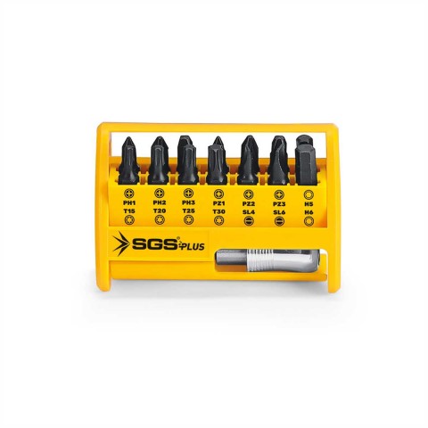 SGS BİTS UÇ VE HIZLI ADAPTÖR SETİ 15 PARÇA SGS3870