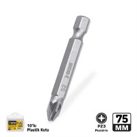 SGS POZİDRİV UÇLU BİTS S2 PZ3*75 MM*10X SGS3950