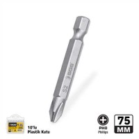 SGS YILDIZ UÇLU BİTS S2 PH0*75 MM*10X SGS3901