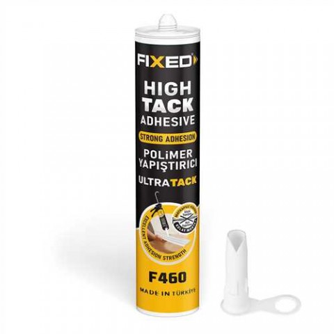 SGS FIXED MS POLİMER YAPIŞTIRICI HIGH-TACK 290 ML F460*12X