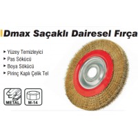 Dmax Saçaklı Dairesel Fırça 175 mm DMX4079