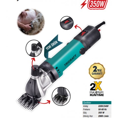 MEŞEM 220-240W KOYUN KIRKMA MAKİNESİ 9876