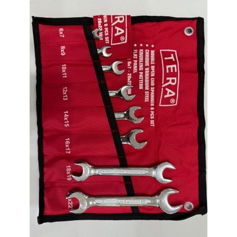 8 Lİ AÇIK ANAHTAR SETİ TERA PRO