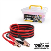 SGS AKÜ TAKVİYE KABLOSU 1200 A 2.3 MT SGS2166
