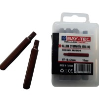BAYTEC ALLEN OTOMOTİV BİTS UÇ H7-10X75 MM 10 ADET