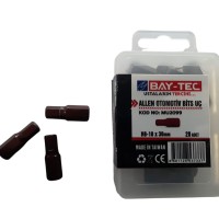BAYTEC ALLEN OTOMOTİV BİTS UÇ H8-10X30 MM 20 ADET