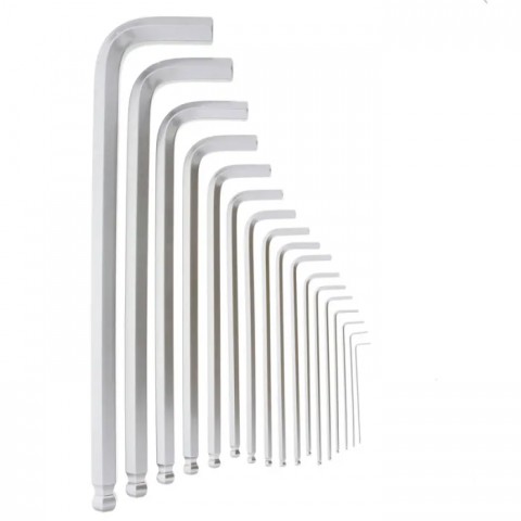 Topbaşlı Uzun Allen Takımı 9 Parça