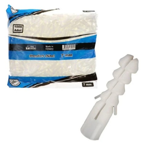 PLASTİK DUBEL 7 MM