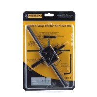 MEŞEM AYARLI PANÇ DELME SETİ 200 MM 4380