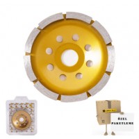 EMKA 5315-50 TEK SIRA 115MM ELMAS TAŞLAMA TAŞI YÜZEY TEMİZLEME