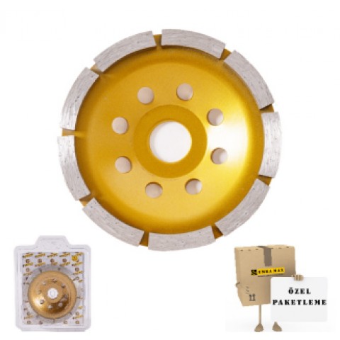 EMKA 5315-50 TEK SIRA 115MM ELMAS TAŞLAMA TAŞI YÜZEY TEMİZLEME